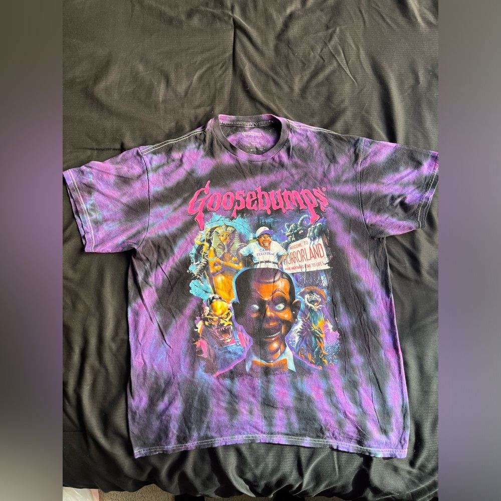 Goosebumps Graphic Tye Dye Tee
